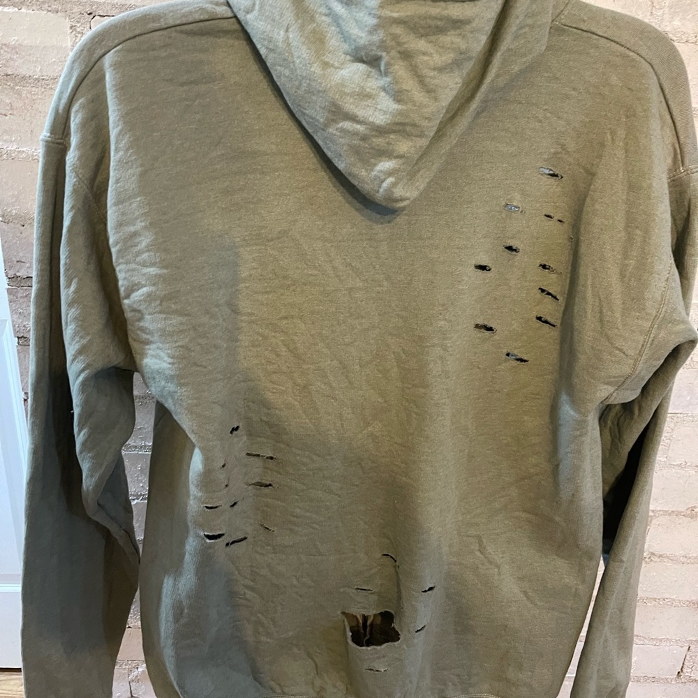 Free People X Trica Fix Distressed Hoodiestore Return View 2